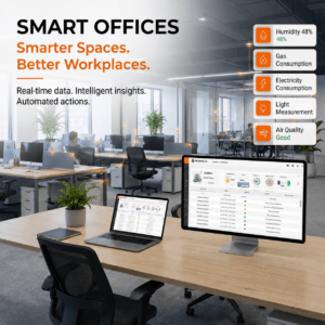 Smart Offices: INOWISE.IO Creates Efficient, Sustainable and Employee-Friendly Workspaces