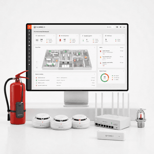 Smart Fire Protection: Monitor and Maintain All Your Safety Systems with Ease